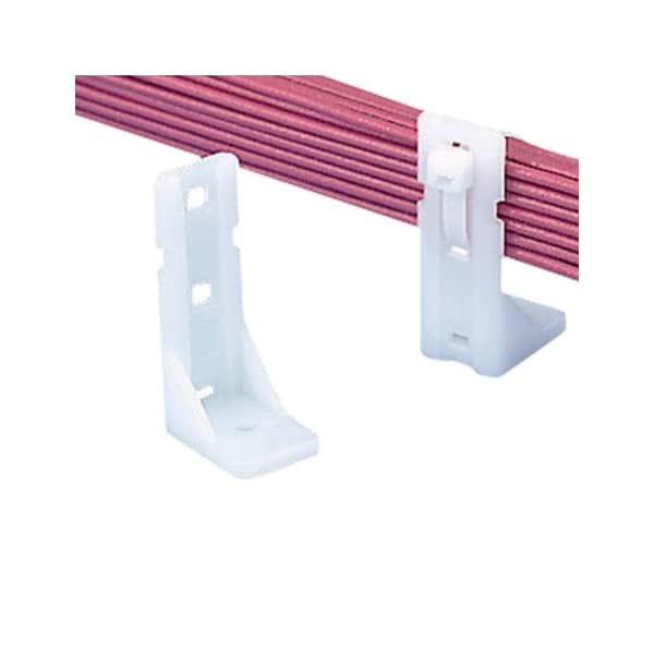 Cable Tie Mounts, Screw Applied, PK100